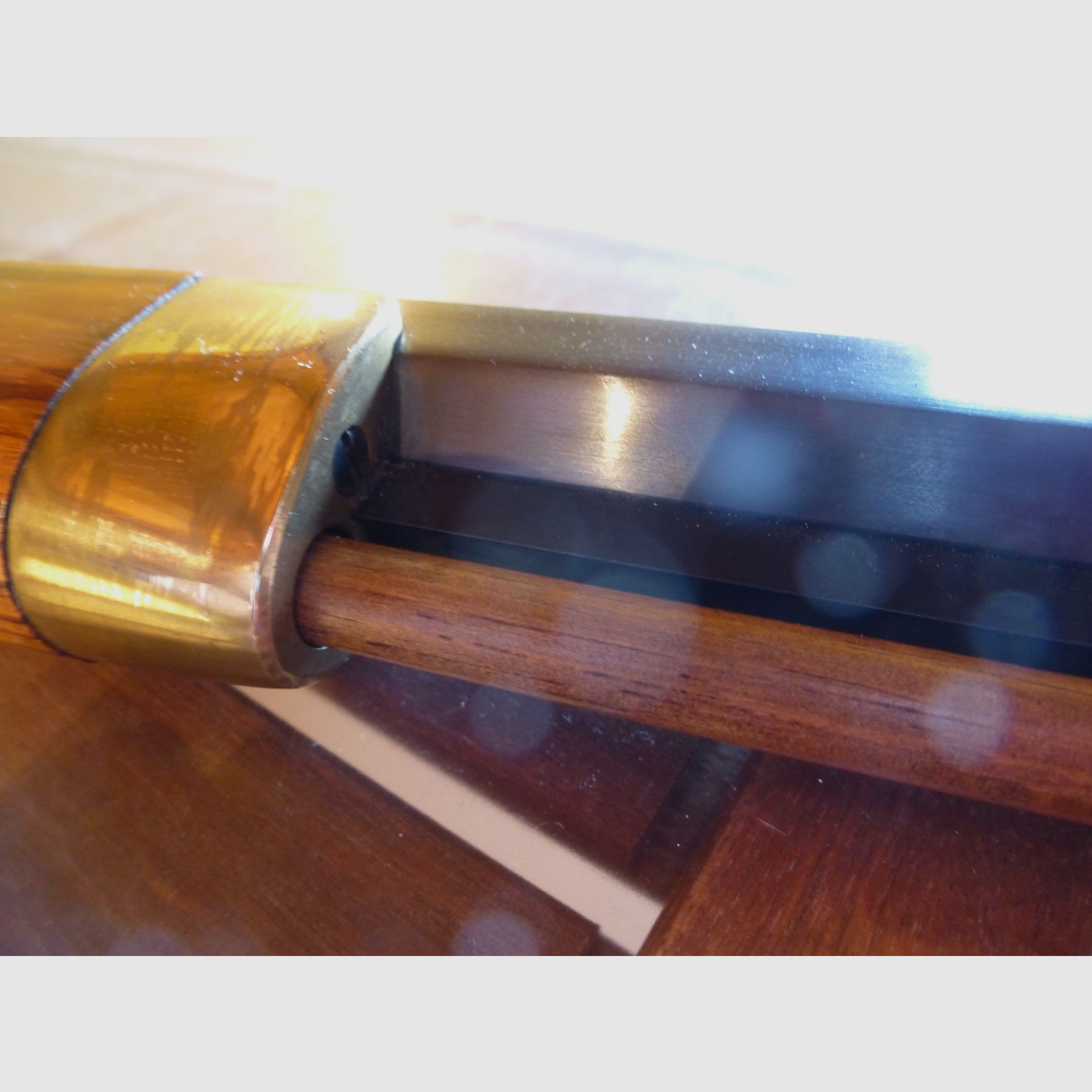 Hawken Target Rifle percussion in caliber 45 right-handed