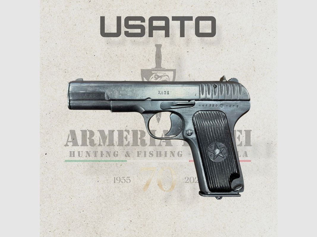 UŻYWANY – PISTOLET – TOKAREV MOD. TT-33 kal. 7.62×25mm, zdjęcie 1 z 3