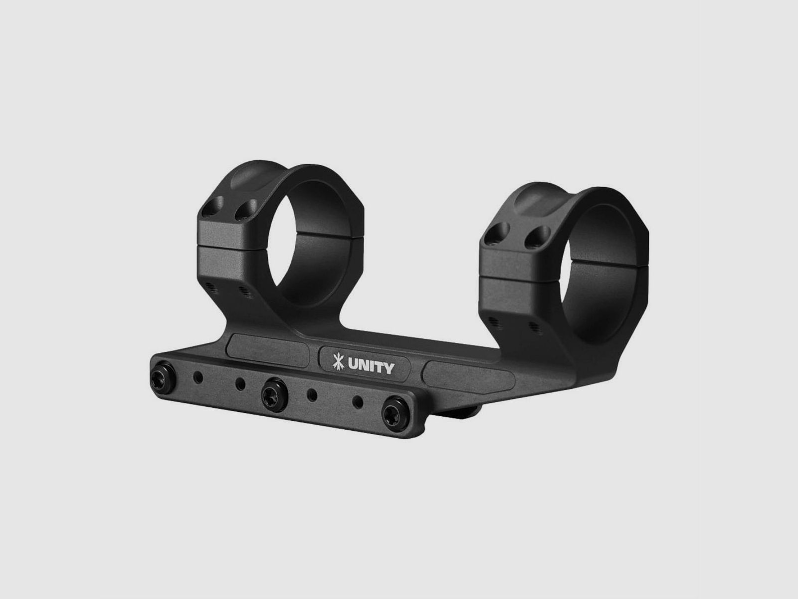 Unity Tactical FAST Scope Mount REKE Ø35mm / 1.54″ / Schwarz