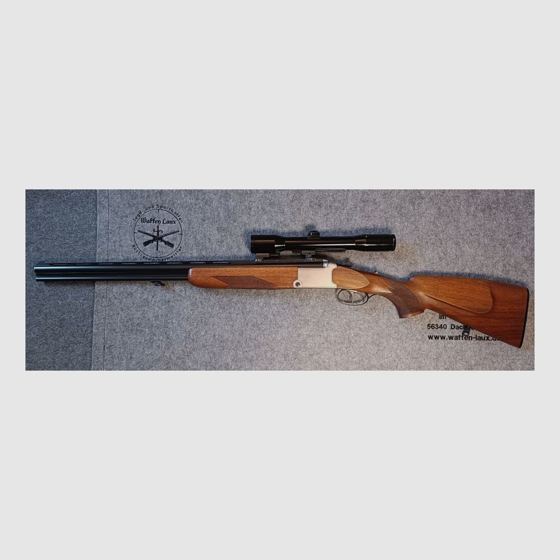 Krieghoff Ulm Ultra mit ZF Zeiss Diavari 1,5-6x42
