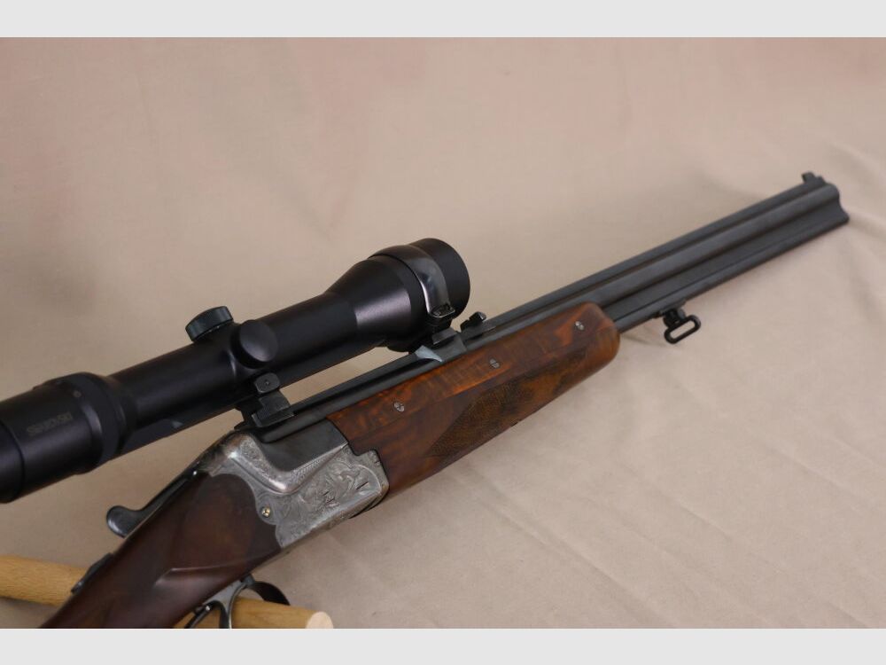 Merkel Bockbüchsflinte // BBF // Swarovski