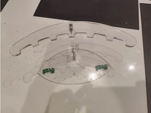 ❗Herbert knife stand Plexiglass collector rarity vintage