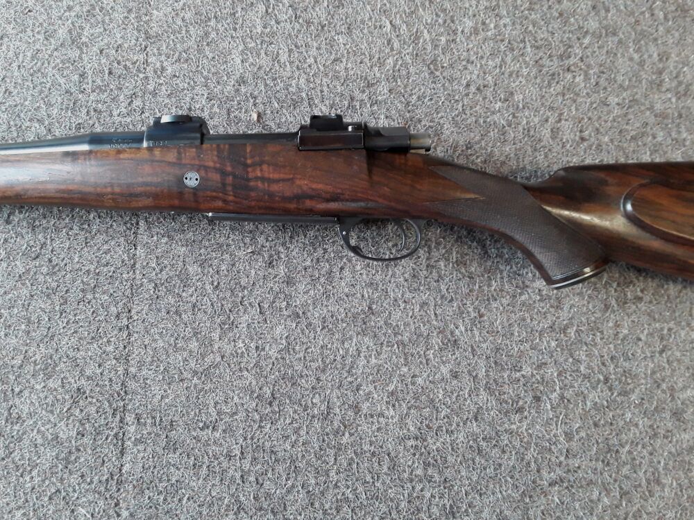 Waffen Hirschle 98 kurz