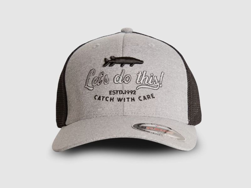 CWC Snapback Trucker Cap Melange Let's Do This