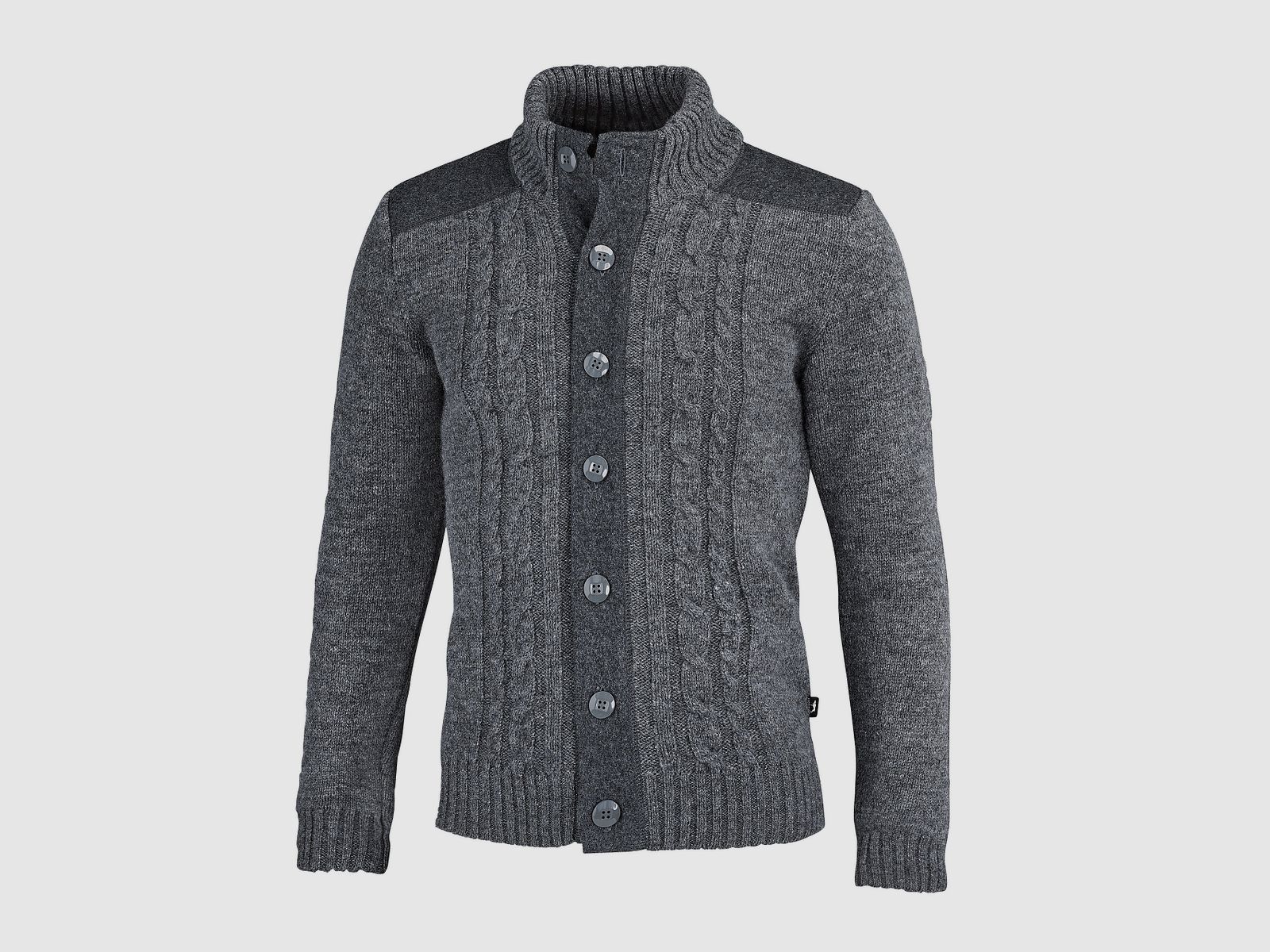 Jagdhund Strickjacke Ternberg Loden