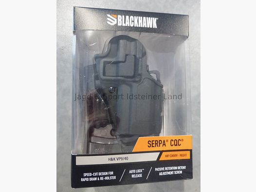 Blackhawk Serpa CQC für Heckler & Koch "SFP9"