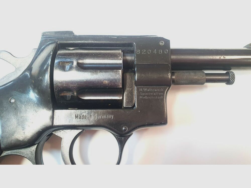 H.WEIRAUCH Revolver Arminius H.Weirauch 5 - .32 S&W