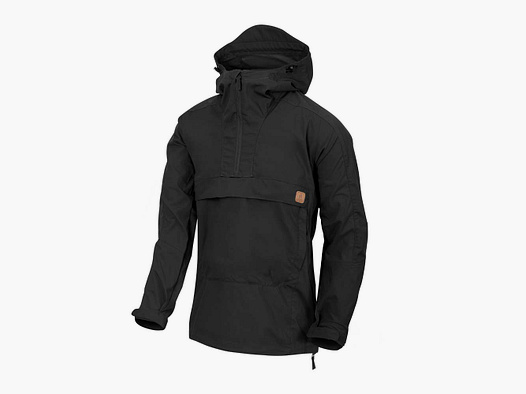 HELIKON-TEX WOODSMAN BUSHCRAFT ANORAK SCHWARZ