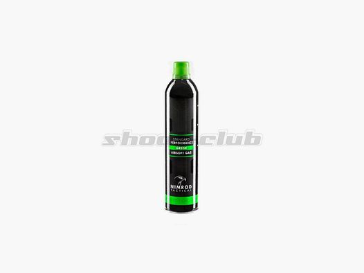 Nimrod Standard Performance Green Airsoft Gas - 500ml