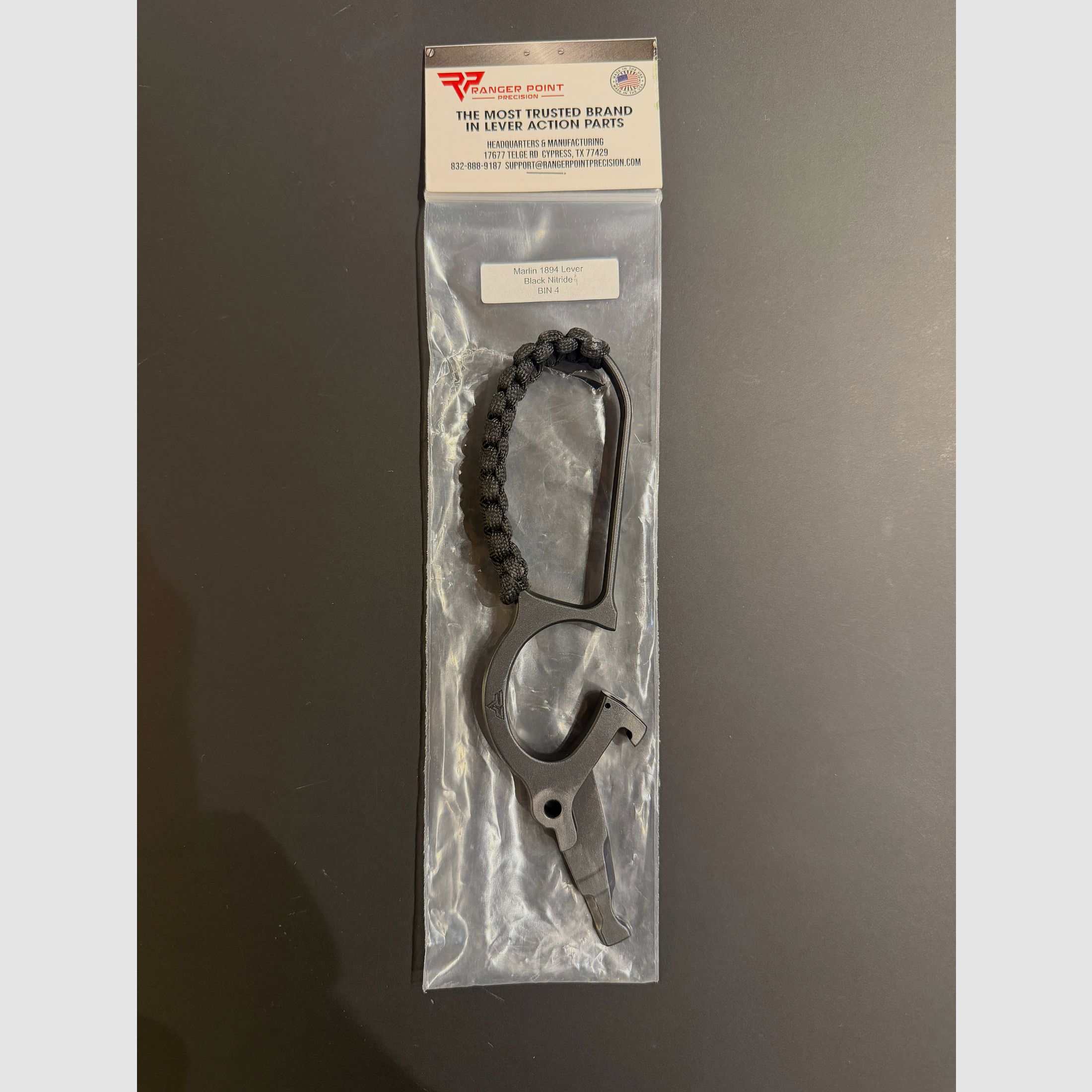 Ranger Point Precision (RPP) Marlin 1894 Medium Loop Lever 