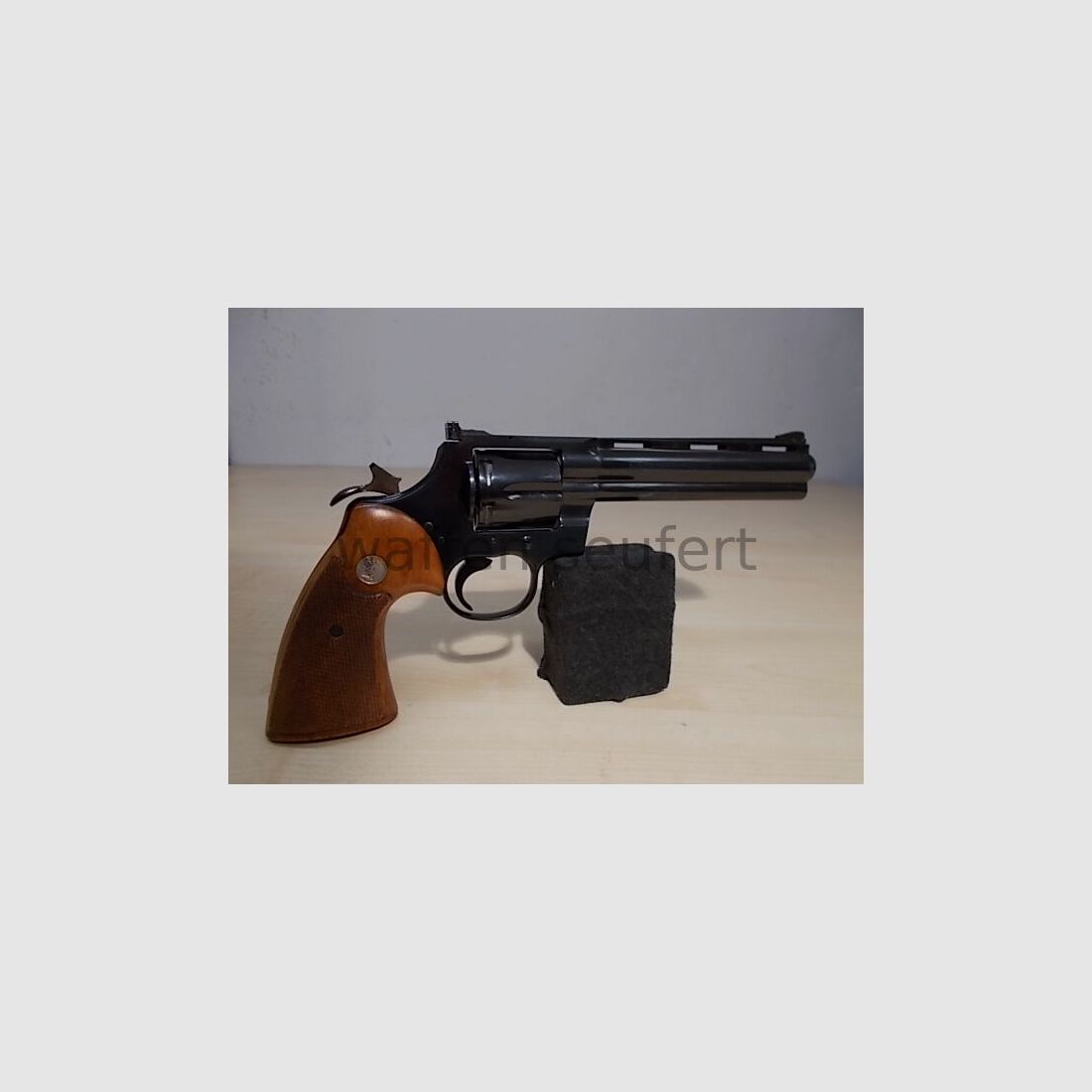 Colt Python 6" manufactured 1971/72!