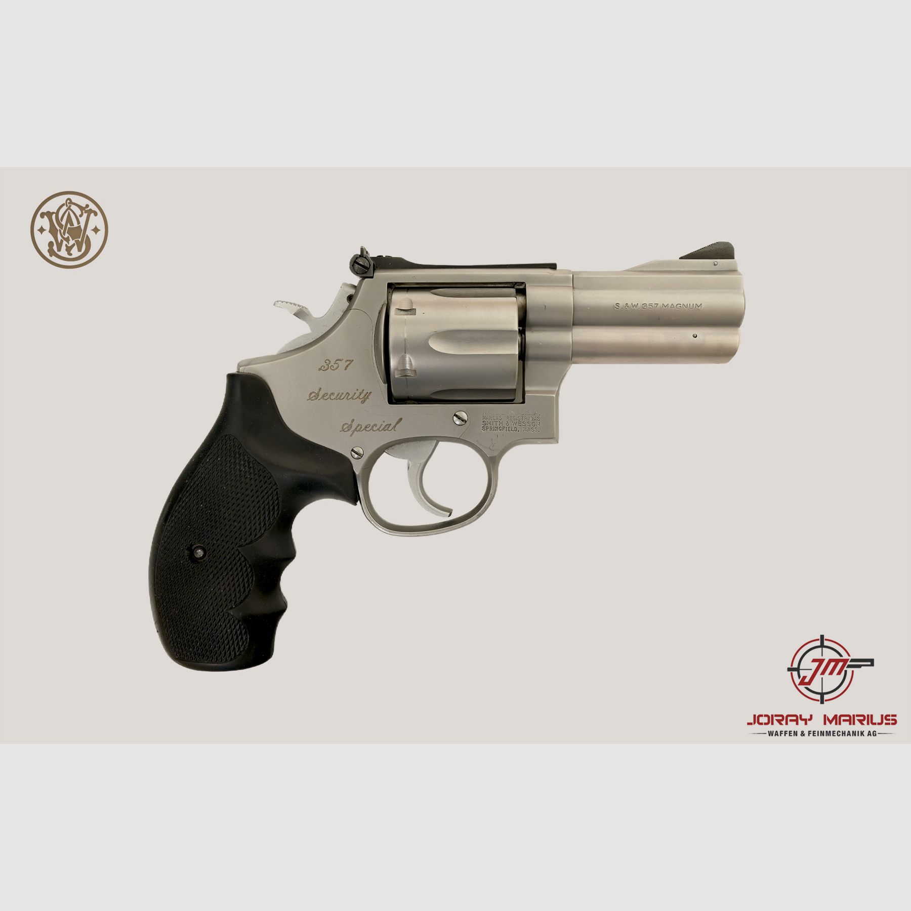 S&W 686-3 Security Special Revolver .357 Magnum 3”, Bild 1 von 3