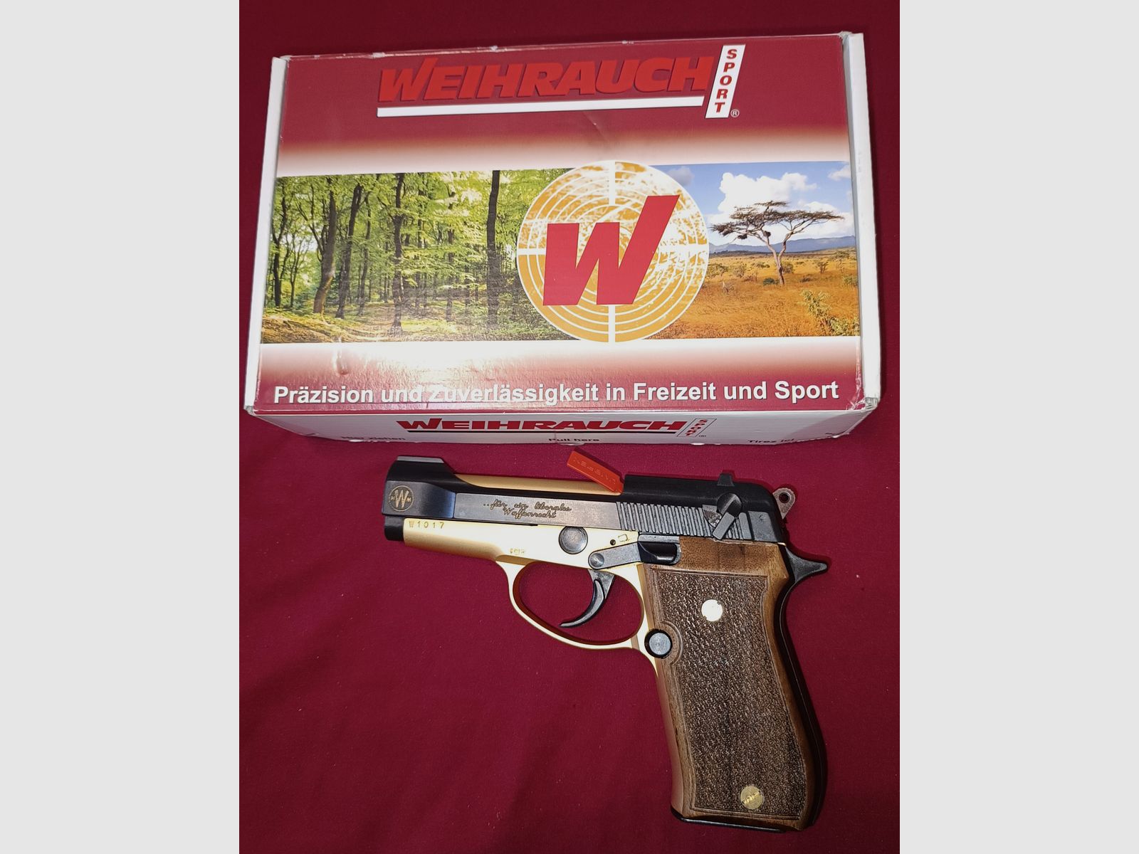 Weihrauch HW 94 Gold Schwarz , Bild 2 von 5