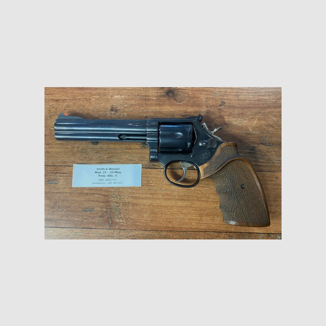 Smith & Wesson 357 Magnum