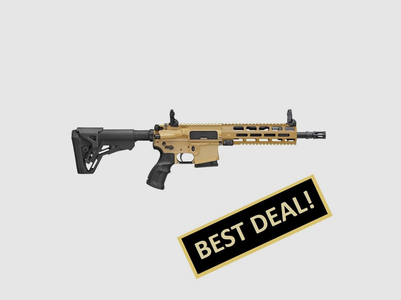 Haenel CR 223 M-LOK Handguard Semi-Automatic Rifle