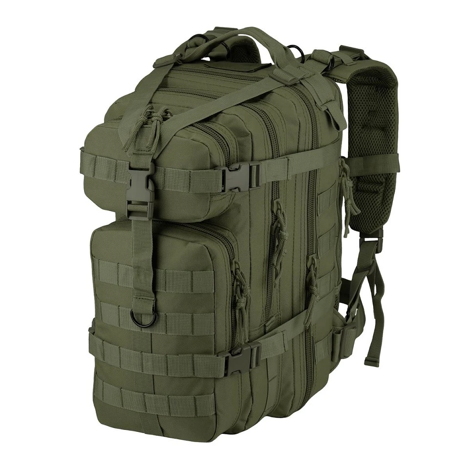 Military backpack ASSAULT CORDURA Camo 25L green