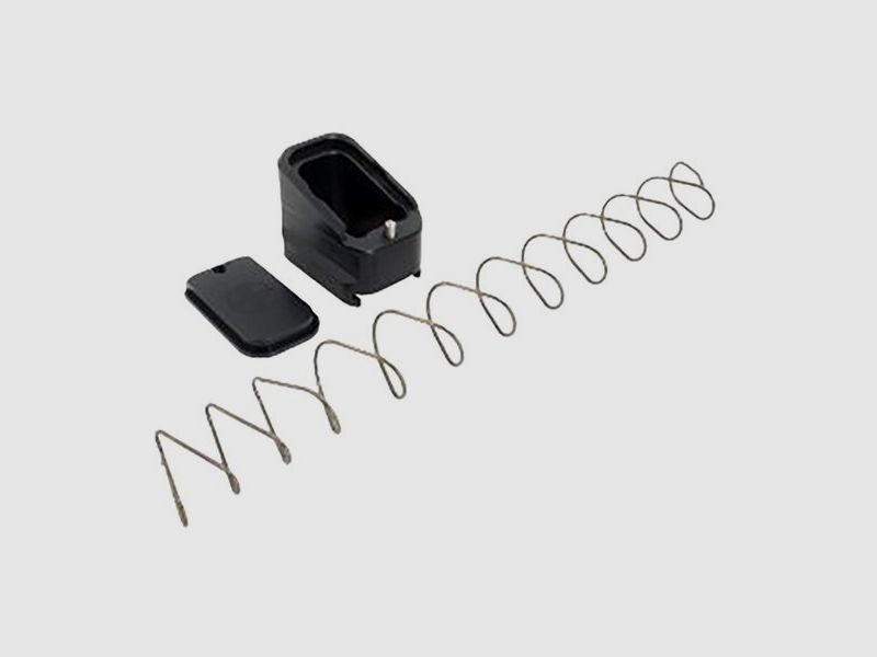 SHIELD ARMS MAG GLOCK© SHIELD ARMS +5/4 MAGAZINE EXTENSION FOR GLOCK 17/22 BLACK