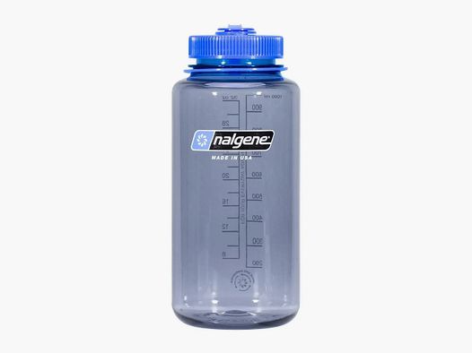 Nalgene Nalgene Trinkflasche Weithals Sustain 1 L - Grau