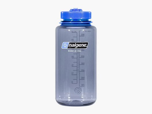 Nalgene Nalgene Bouteille d'Eau Large Bouche Sustain 1 L - Gris