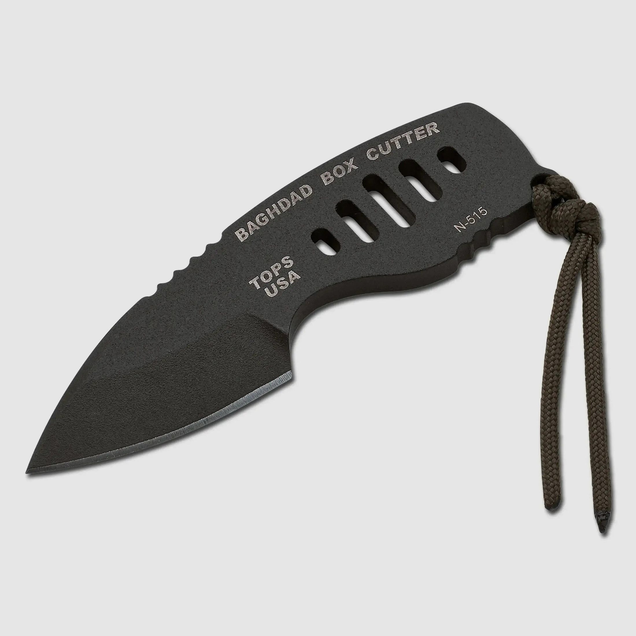 TOPS Knives TOPS Knives Knife Baghdad Box Cutter black