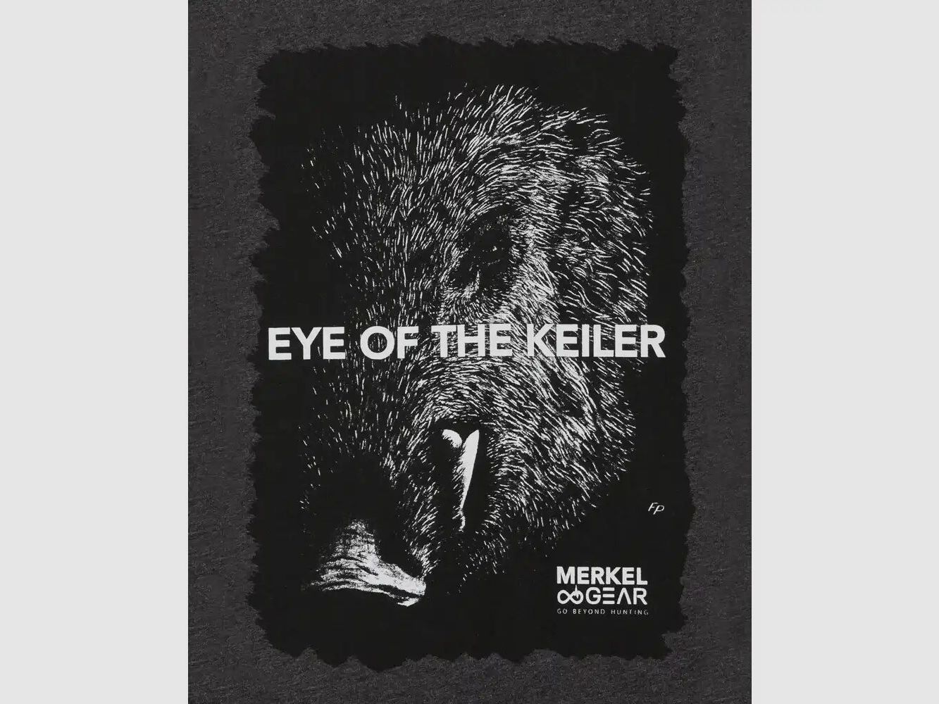 Merkel Gear T-Shirt Oog van de Keiler, afbeelding 3 van 4