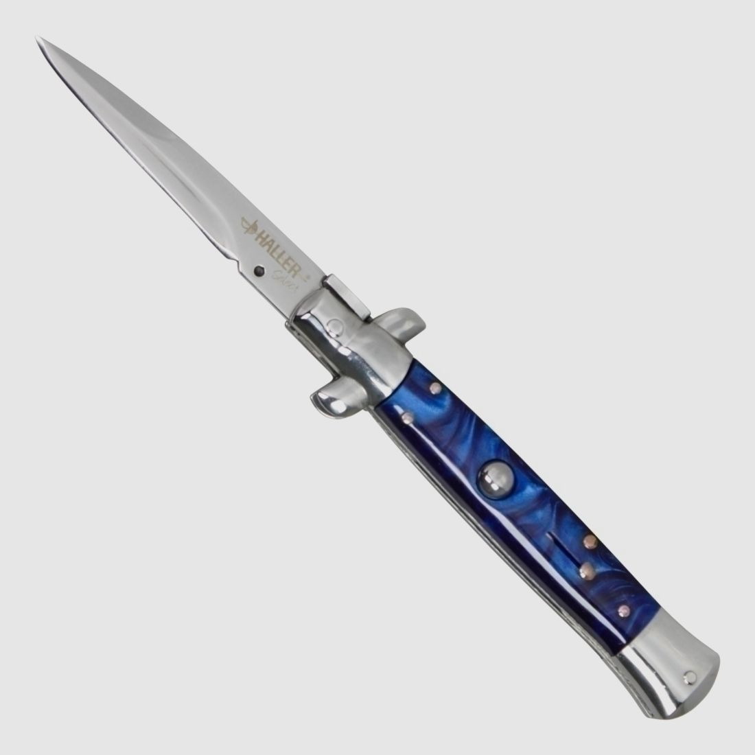 Springmesser Haller Select blau 32,95 wertiges Messer