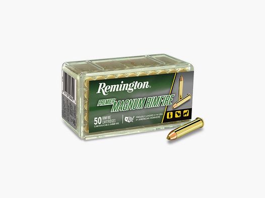 Remington Munition 22 Magnum 33 grains (Randfeuer)