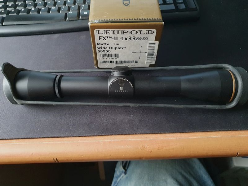 LEUPOLD ZIELFERNROHR FXll 4X33MM