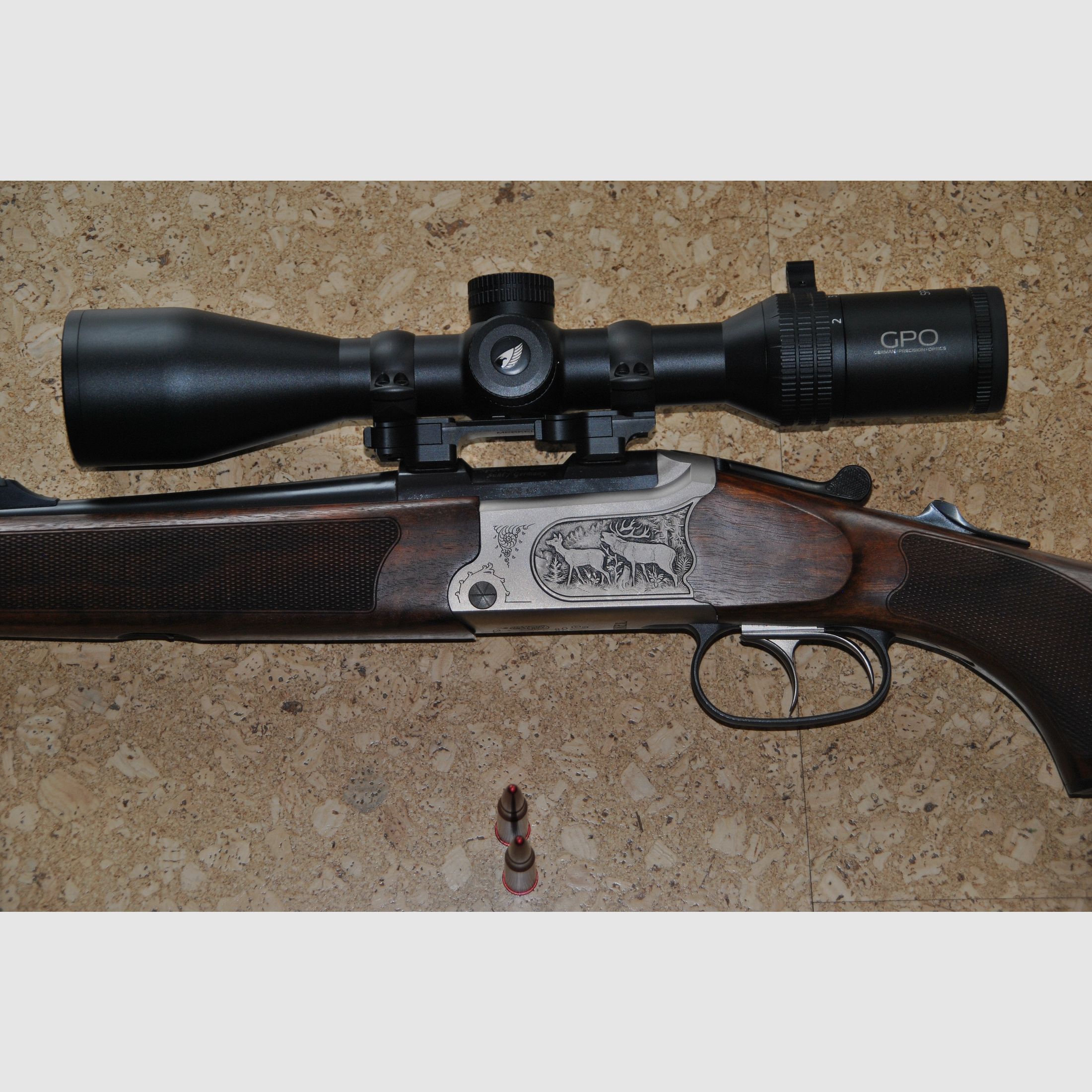 Merkel Bockdoppelbüchse B3