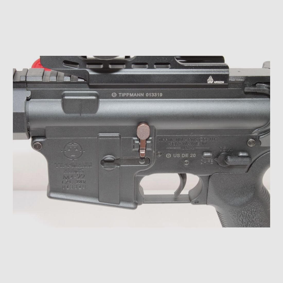 Tippmann Arms M4-22 ELITE Alpha GS - LL=40,6cm - inkl. Zielfernrohr