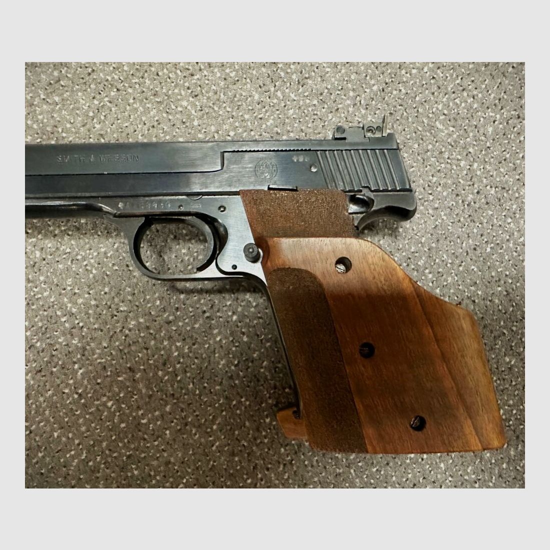 S&W Smith & Wesson Mod. 41