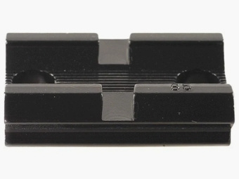 Base Top-Mount Weaver #85 negra brillante para Winchester 520 y otros.