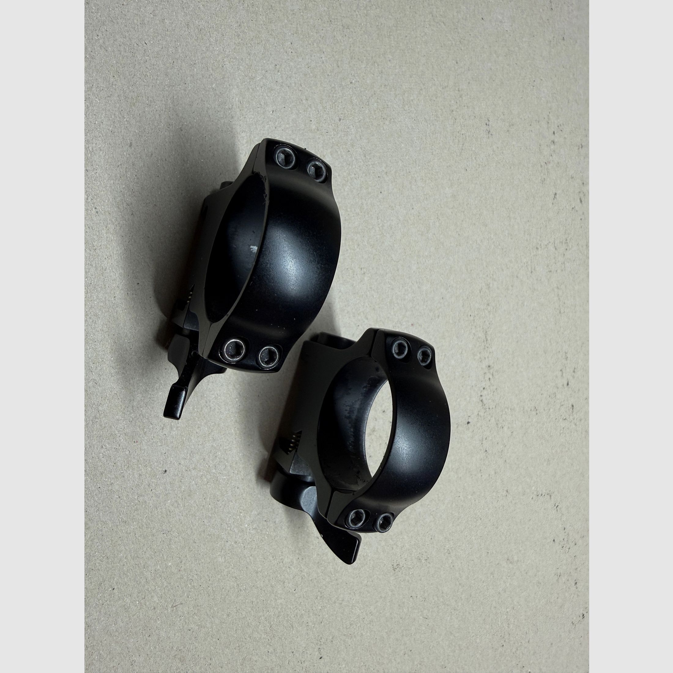 RECKNAGEL PSG-Montaż na Picatinny-/Weaver-Profil z dźwignią Polyform Ø 30mm BH: 14mm