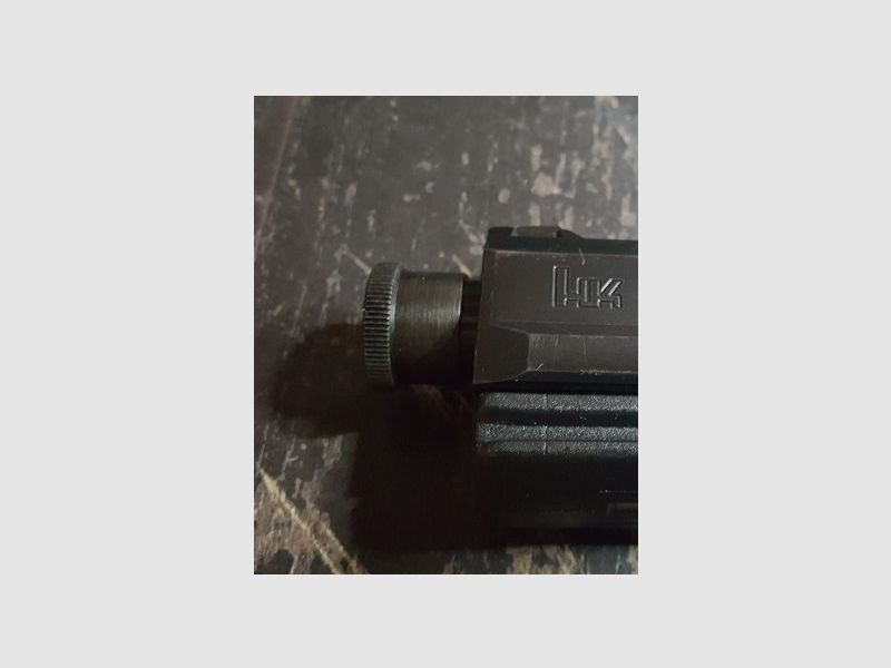 Original HK Heckler & Koch Gewindemutter Gewindeschutz für USP .45 HK45 .45 ACP M16X1 links