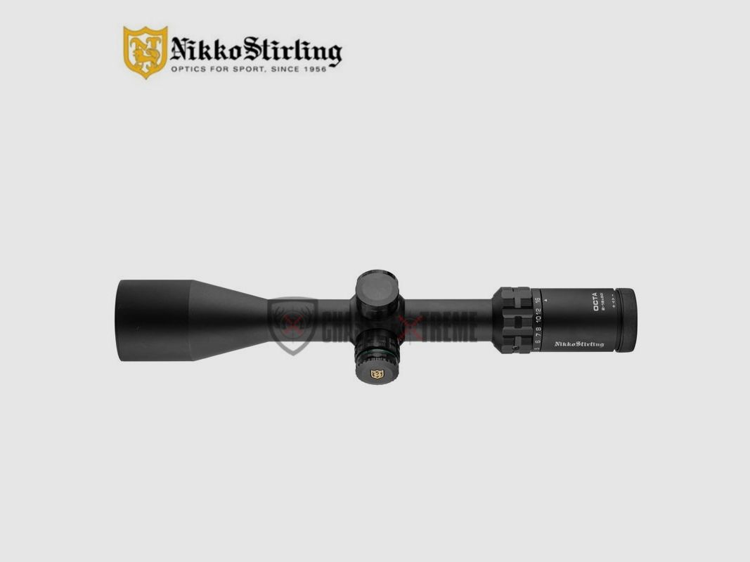 Zielfernrohr NIKKO STIRLING OCTA 2-16x50 Leuchtpunkt - Einstellbarer Fokus, Bild 5 von 8