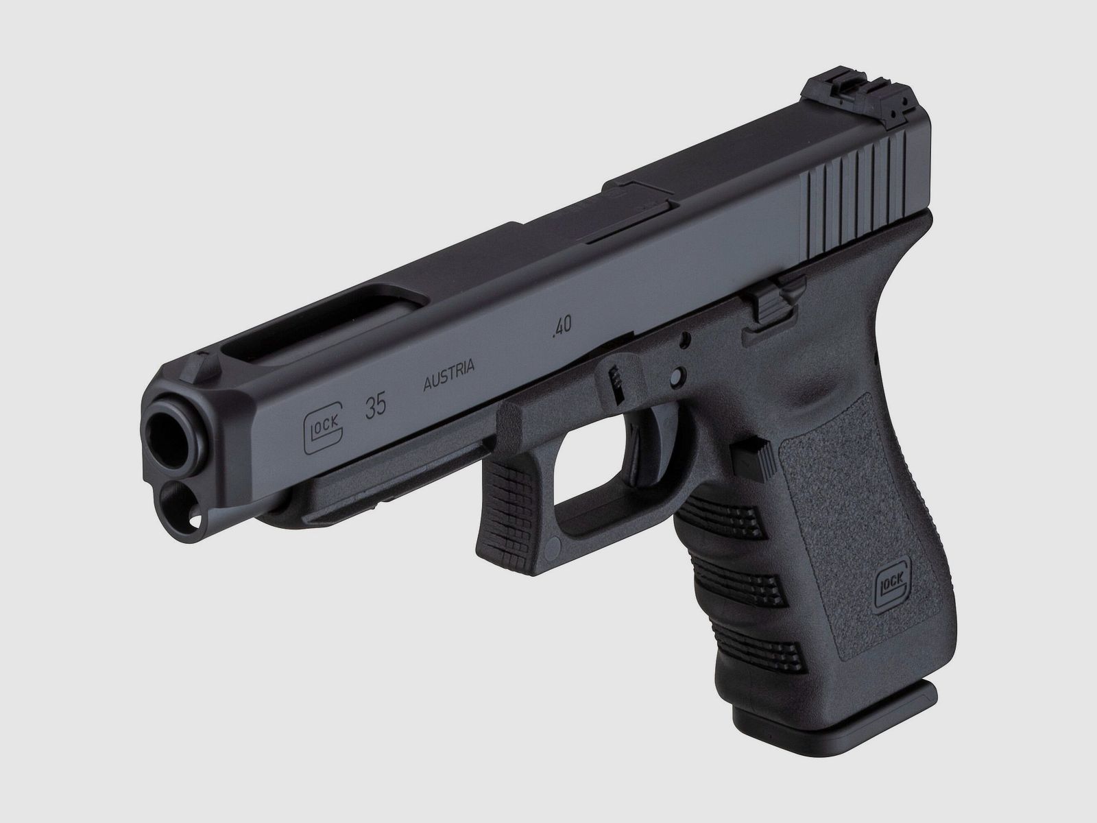 Glock	 35 .40 S&W Pistole + TSG-22 Wechselsystem .22lr