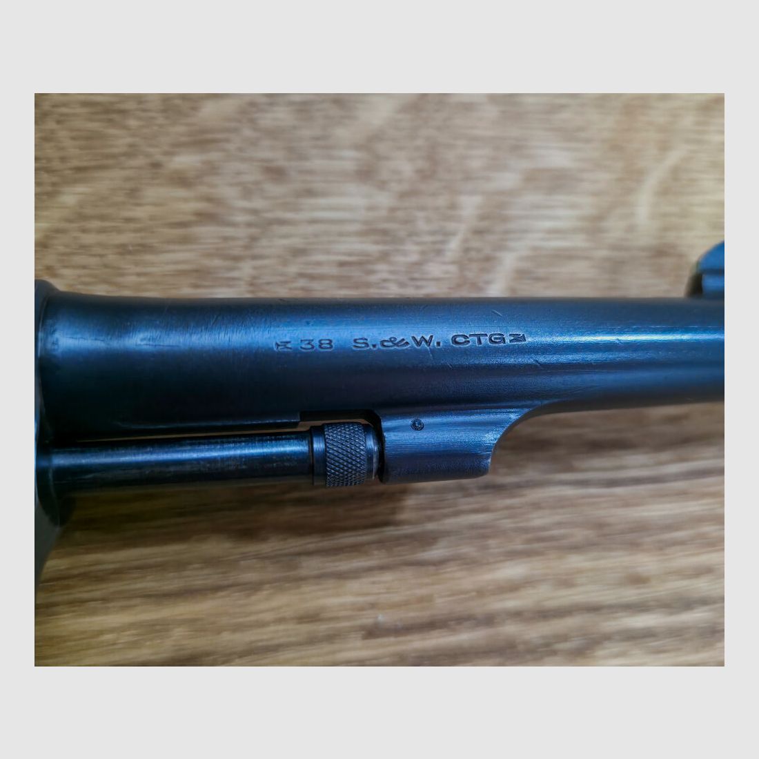 Smith & Wesson Victory, 5" barrel length (U.S. Property G.H.D.)