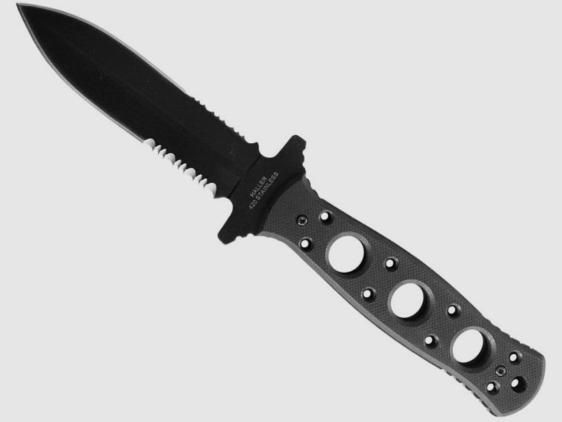 Stiefeldolch Griff G10