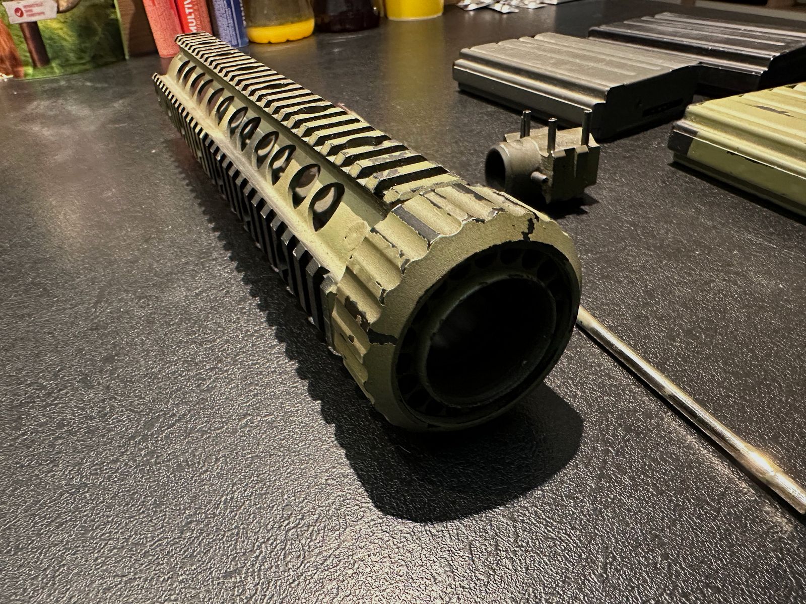 SR25 parts und Mags