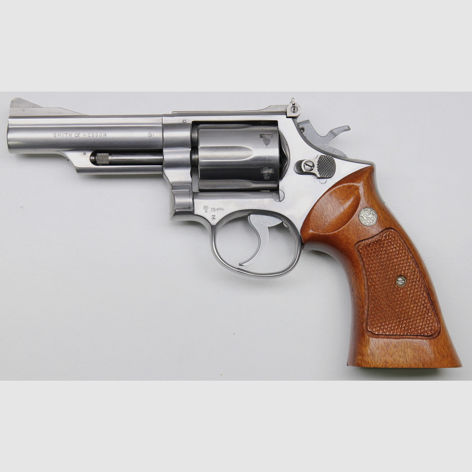 Revolver Smith & Wesson Mod. 66 Edelstahl