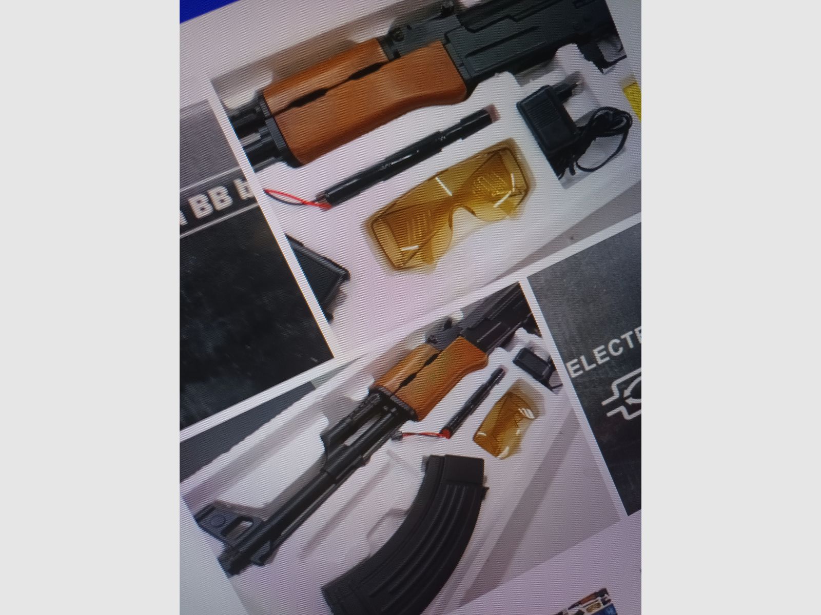 Kalasjnikov AK47 ___ NIEUW / OVP ___ Volautomaat in SET __ Bieden mogelijk, afbeelding 3 van 5