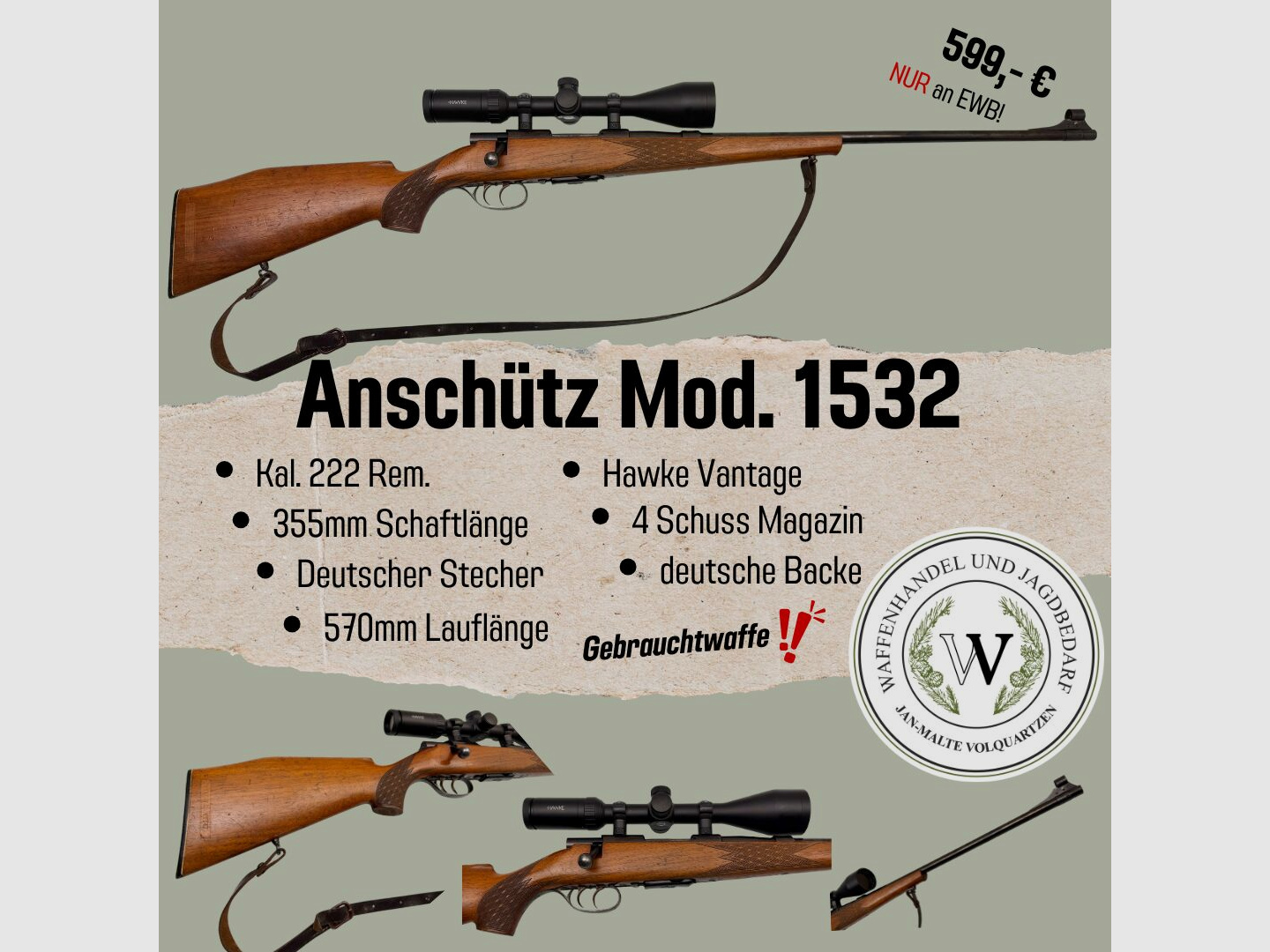 Anschütz Mod. 1532