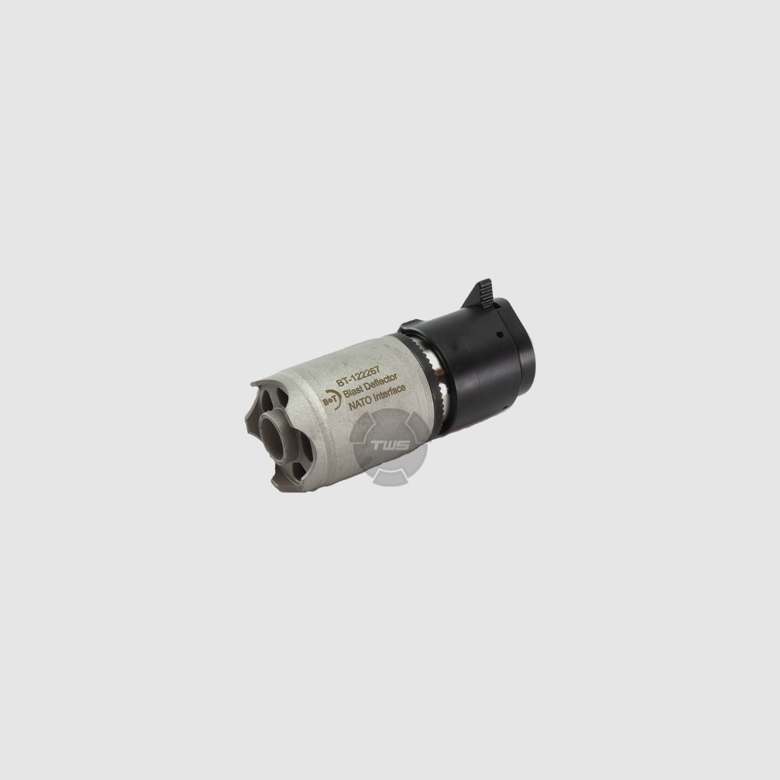 B&T Blast Deflector con Rottura Vetro per Dispositivi di Bocca NATO