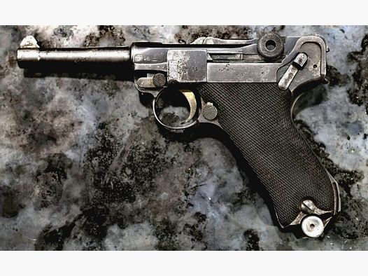 Mauser P08 Erfurt cal. 9×19