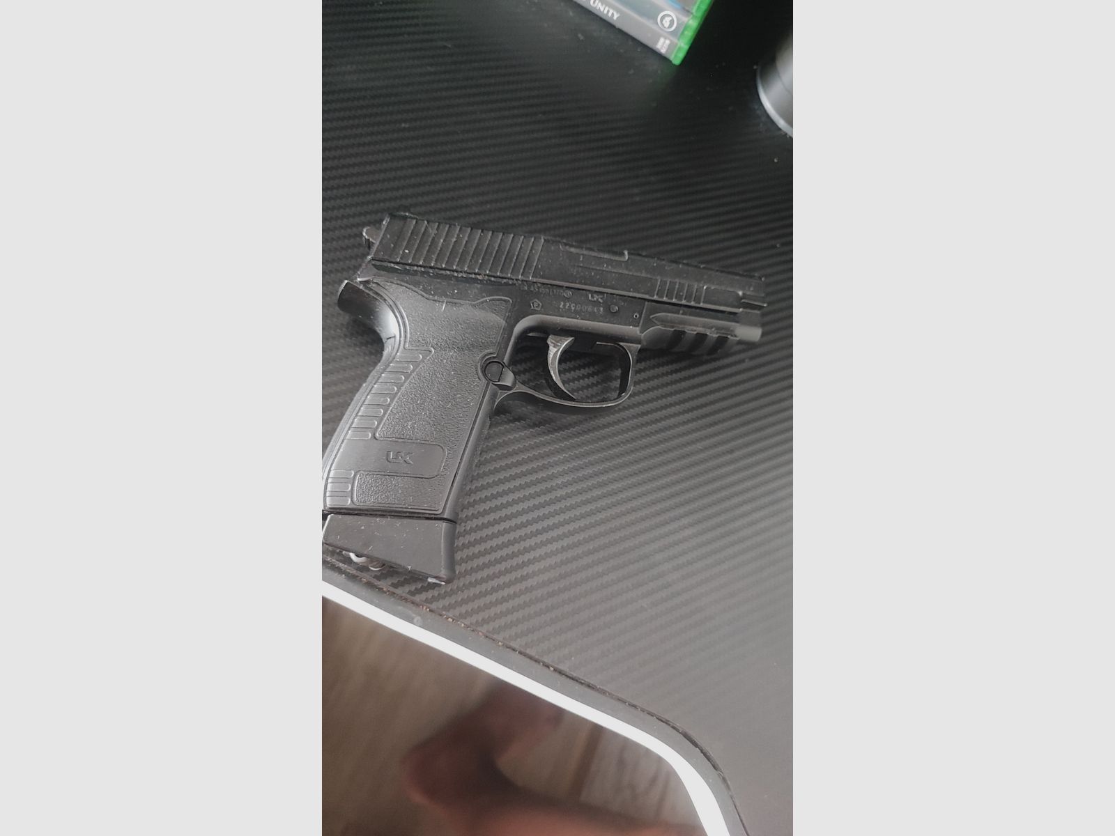 CO2 pistol