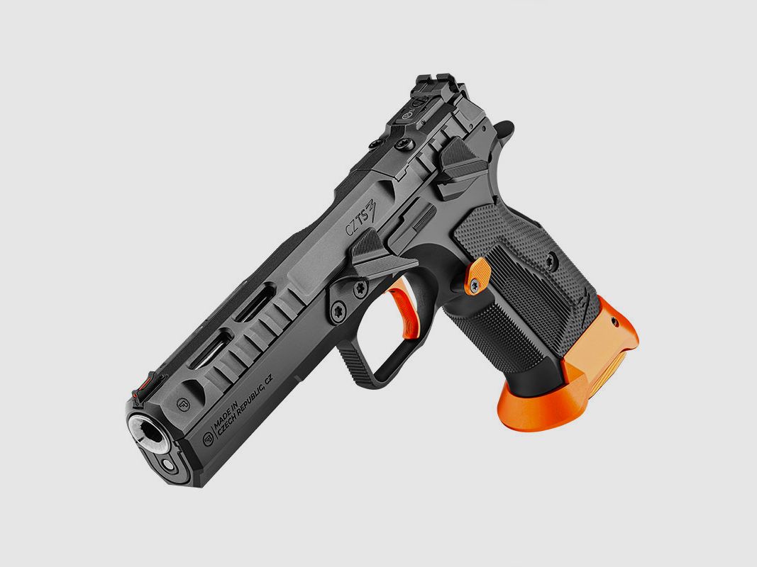 PISTOL – CZ – TS 3 ORANGE | 9×19 | OR | 20r, image 3 of 6