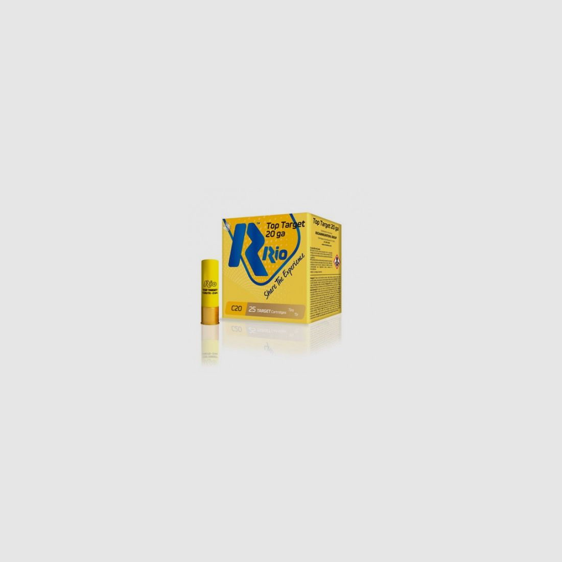 Cartuccia Rio Top Target C.20/70 28 g N° 7 1/2 scatola da 250