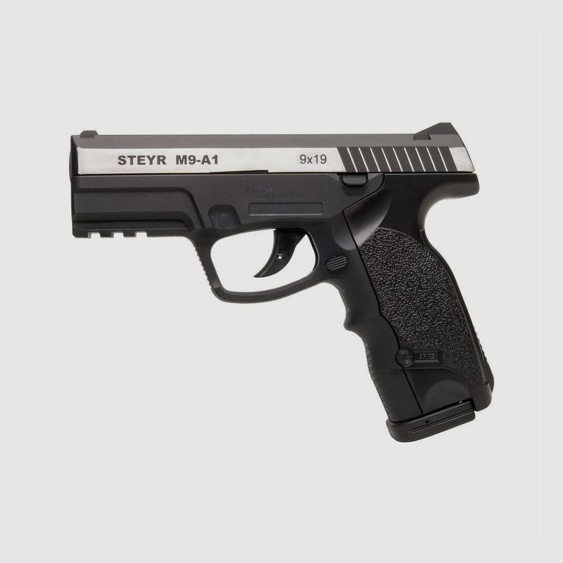 Steyr M9A1 Bicolor 4,5mm BB Aria Compressa Co2 Non BlowBack