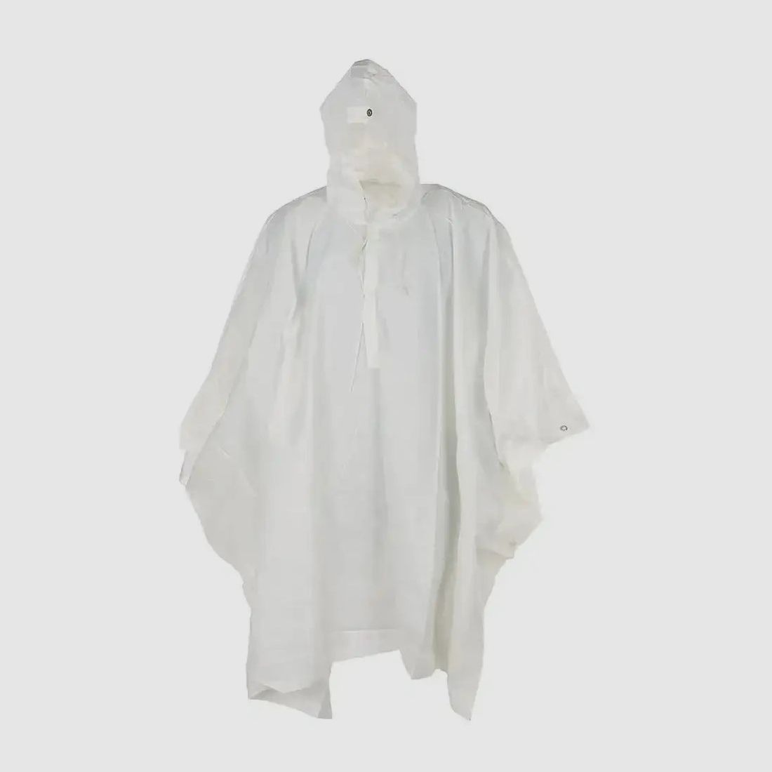 Ejército suizo Ejército suizo poncho blanco como nuevo