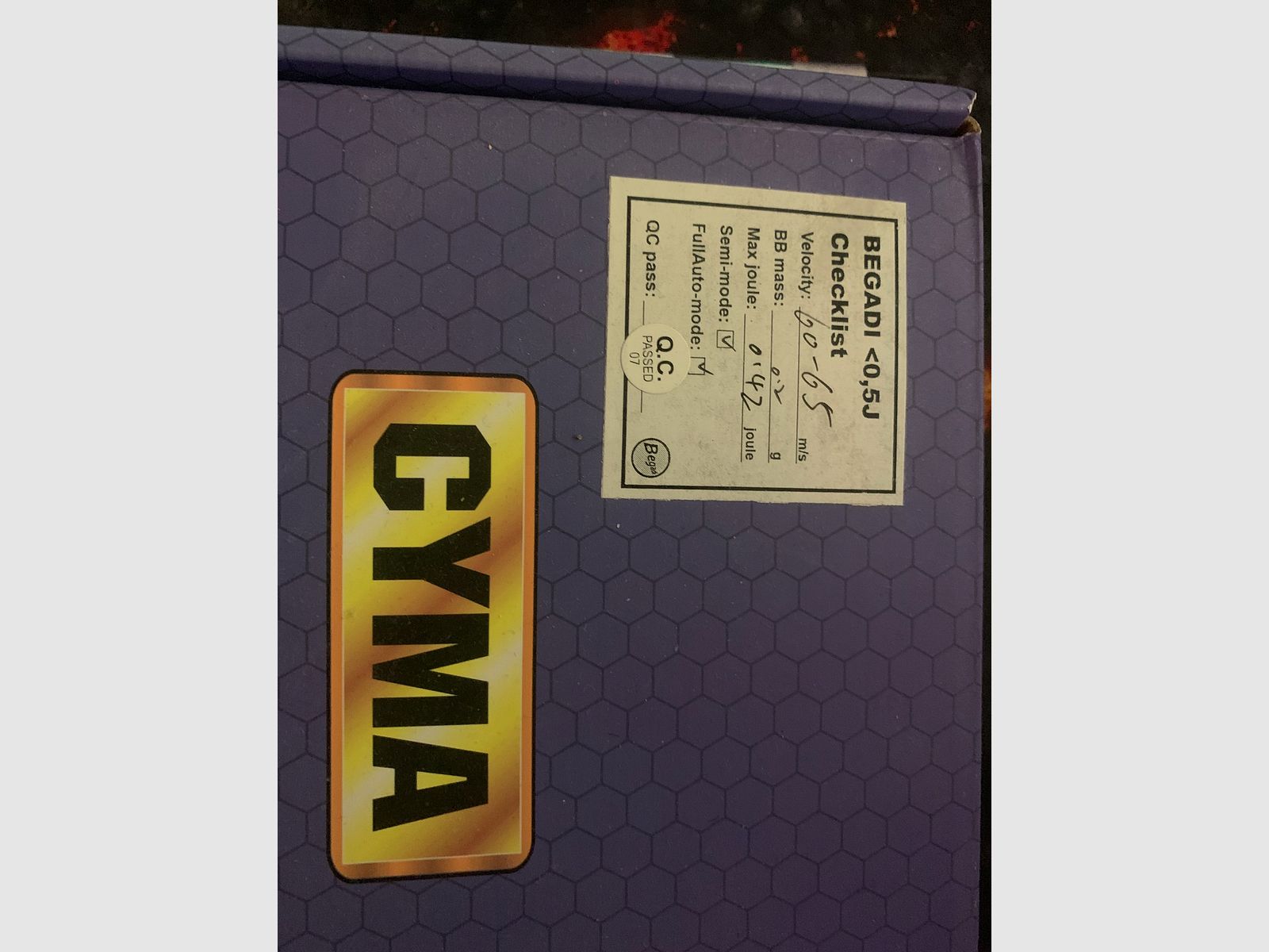 G&G CM16 Raider 2.0 - Desert Tan - Jak nowy (S-AEG, >0,5J)